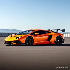 Lamborghini Aventador SVJ